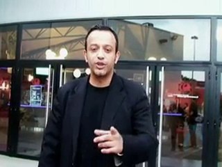 Animation d'avant premiere de Cinéma