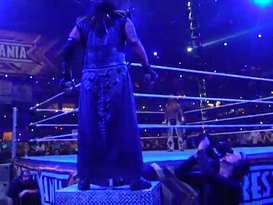 WM26 Undertaker entrance