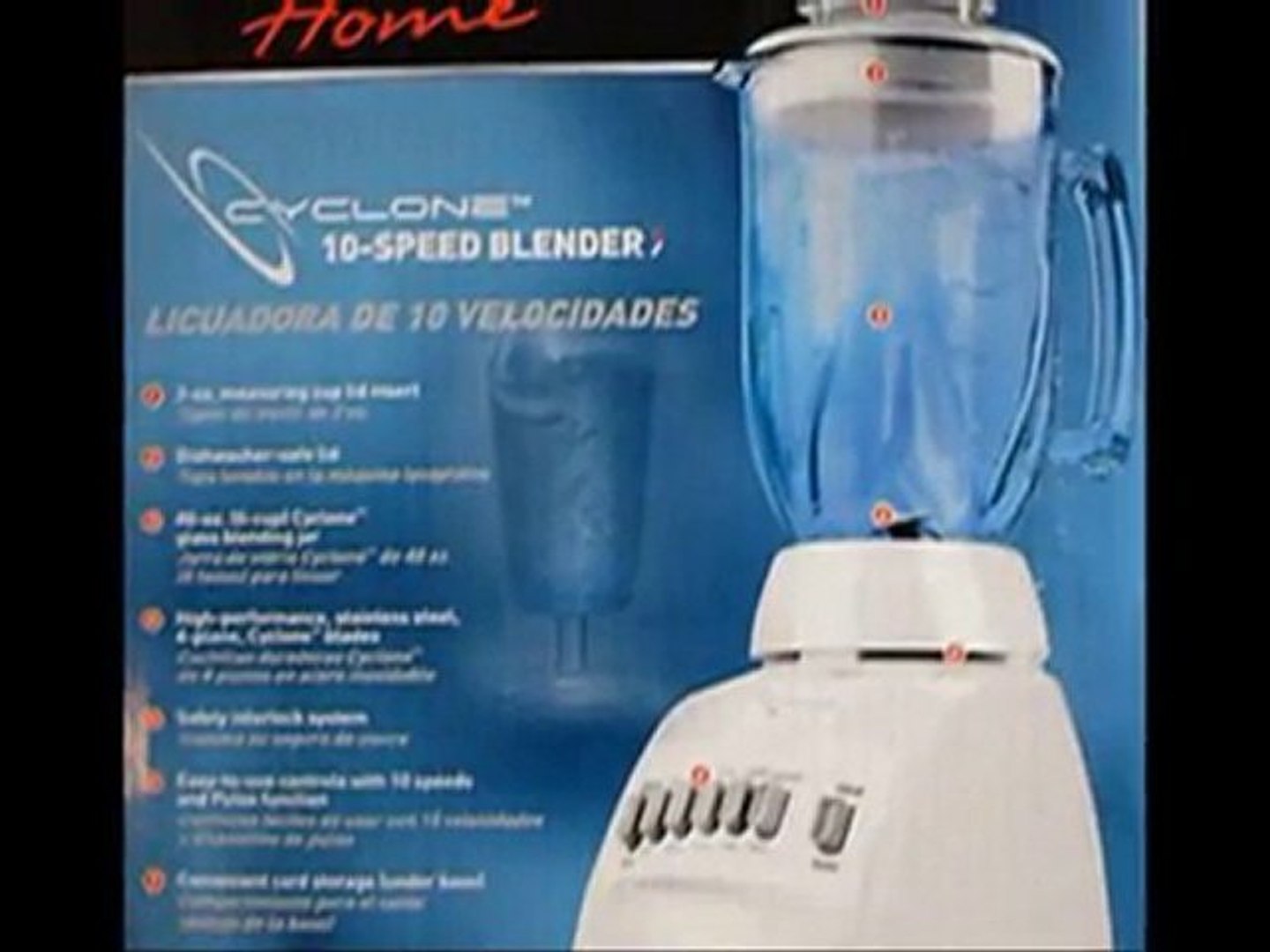 Black+Decker Crush Master 10-Speed Blender