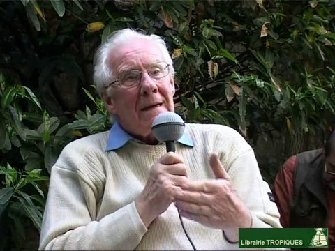 Alain badiou et Barbara Cassin chez TROPIQUES 8