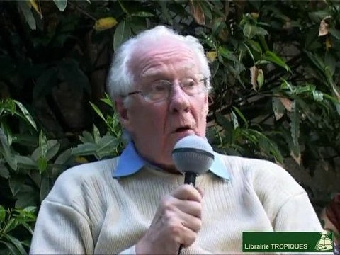 Alain badiou et Barbara Cassin chez TROPIQUES 6