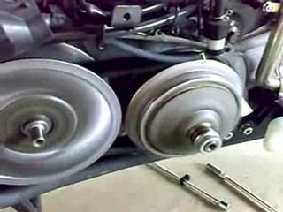 Yamaha TMAX Varyatör sistemi  çalışma şekli