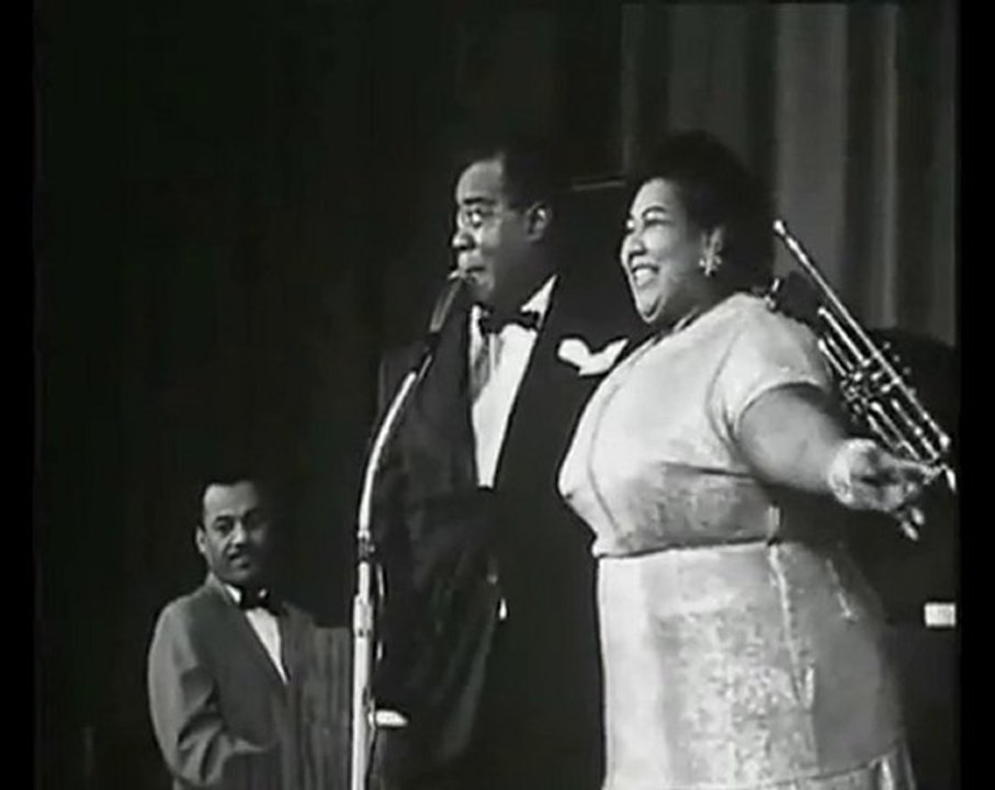 Louis Armstrong with Velma Middleton - St Louis Blues