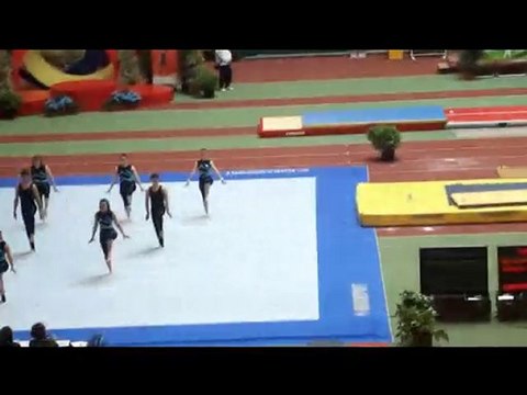 Teamgym St Martin - le sol