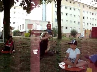 Rituel des noms au Conseil des Enfants