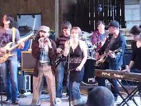 Atelier rock Pemda Fête de la zik 2010 chantiers tramasset