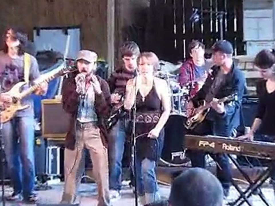 Atelier rock Pemda Fête de la zik 2010 chantiers tramasset