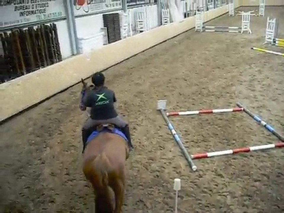 Parcours Equifun avec Dict, 27 Juin 2010