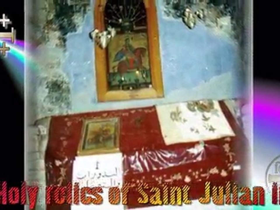 + Christian Syria + Orthodox Christian chant in Arabic