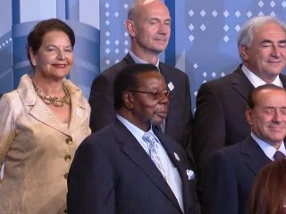 G20 leaders gather in Toronto