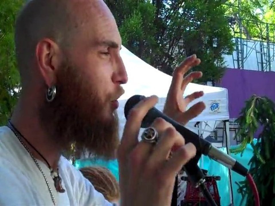 Seth Walker  A Tree Story at Utah Arts Festival 2010