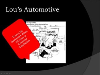 Garage Sault Ste Marie, Ontario Canada Lou's Automotive