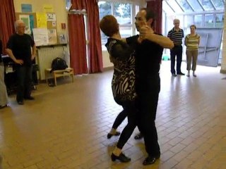 Cours de Tango.