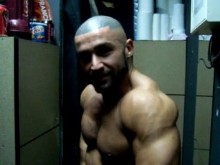 Francois Sagat live in Athens