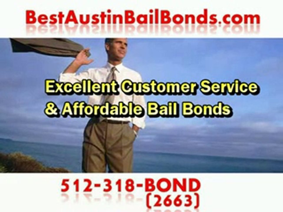 Affordable Austin bail bondsman 24/7: 512-318-2663