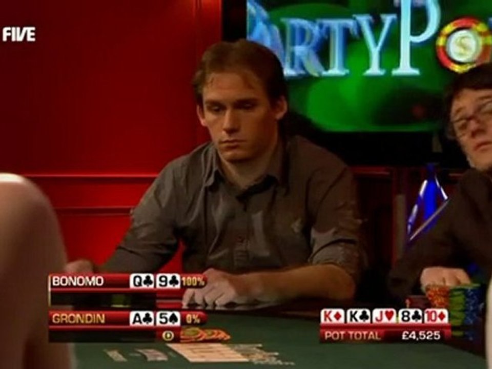 PartyPoker Big Game IV 2010 Episode 03 pt03