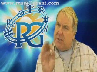 RussellGrant.com Video Horoscope Virgo June Monday 28th