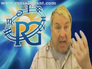 RussellGrant.com Video Horoscope Cancer June Monday 28th