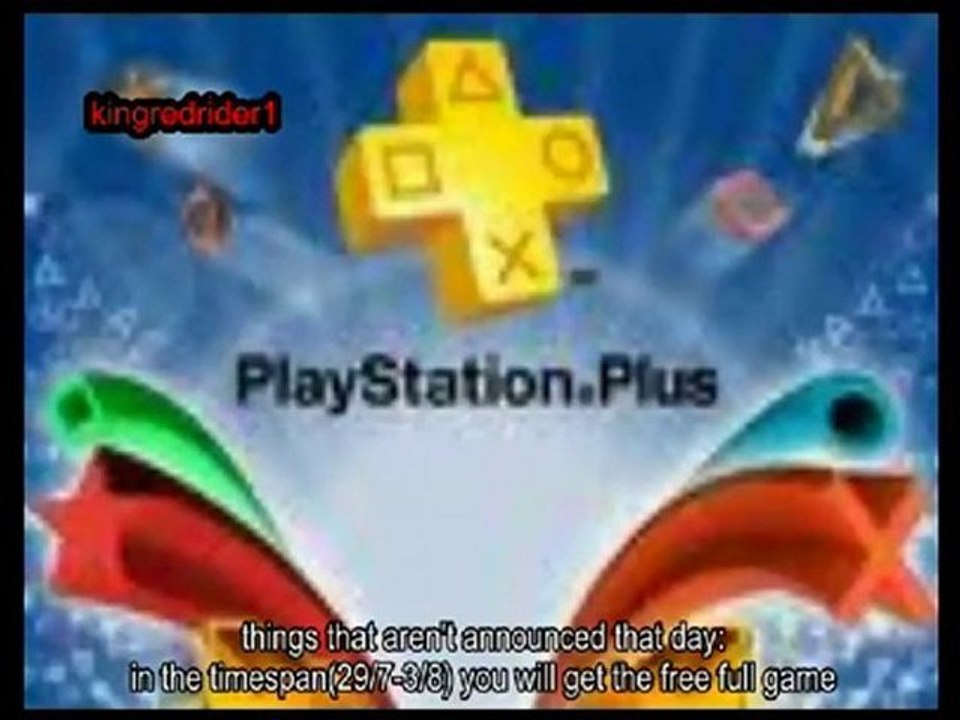 playstation+ : what is it ?