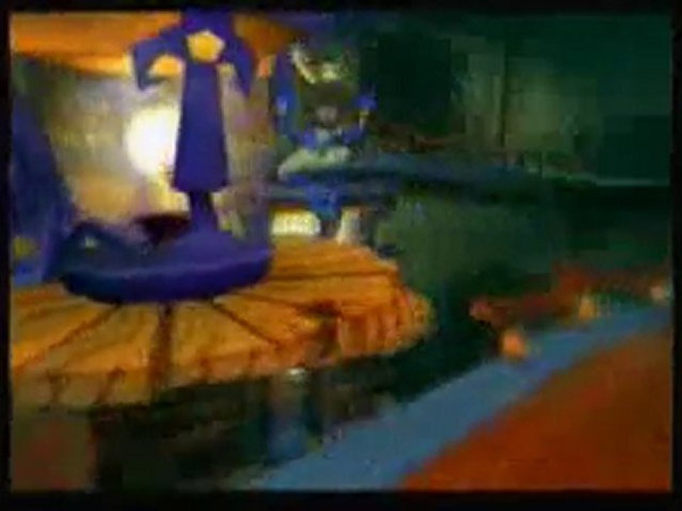 Sly Cooper and the Thievius Raccoonus-Part 4