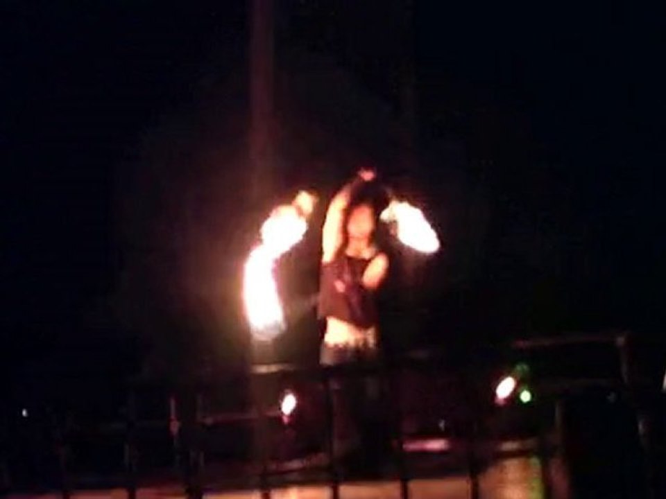 Spectacle de feu Part1