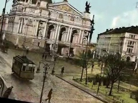 ШАРМАНКА (Barrel organ) - Ukrainian song with views of LVIV