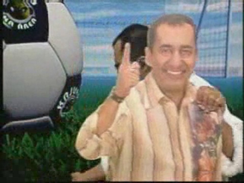 Kajuru e o Traveco de Ronaldo