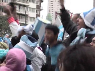 L'Argentine bat le Mexique 3 à 1 et va en quarts