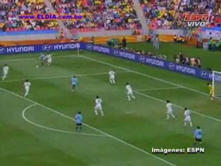 Los 'charrúas' se medirán en cuartos con las 'Black Stars'