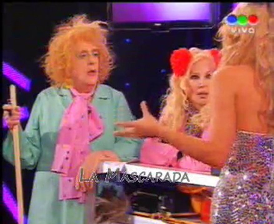 Empleada pública con Marengo 2da parte