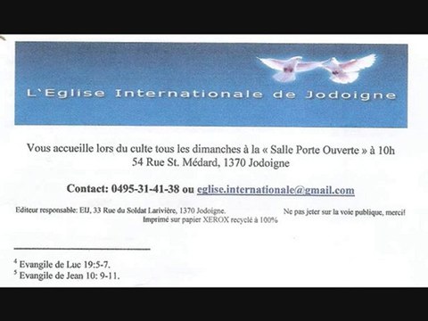 Prepare-toi à la rencontre de ton Dieu III