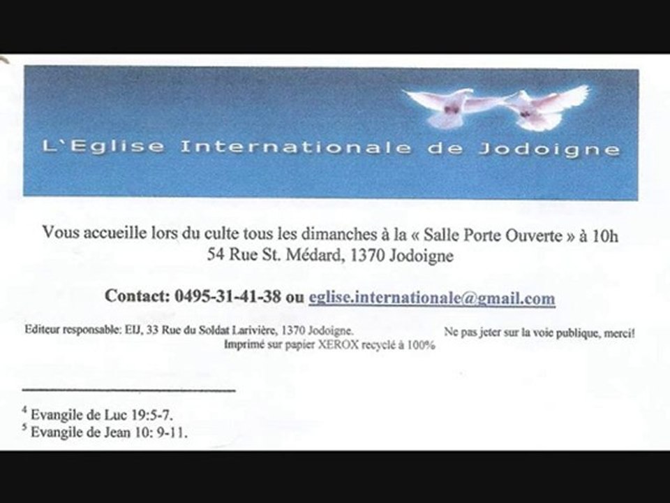 Prepare-toi à la rencontre de ton Dieu III