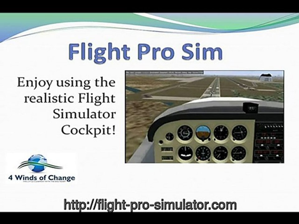 Flight Pro Sim is exceptional Flight Pro Simulator!
