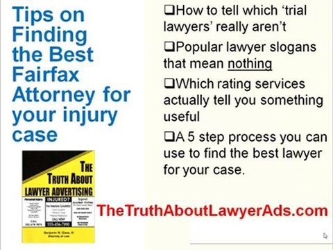 Find the Best Fairfax Personal Injury Attorney