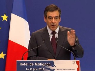 Fillon répond sur l'actualité