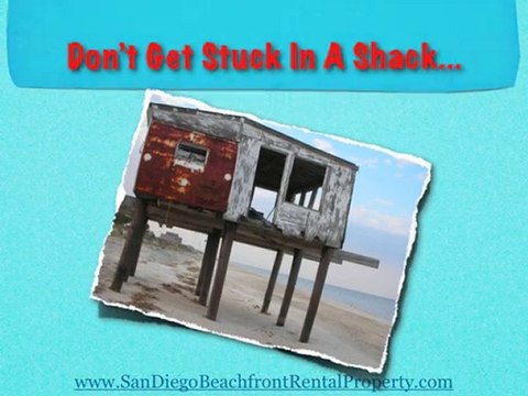 San Diego Beachfront Rental Property | San Diego Oceanfront