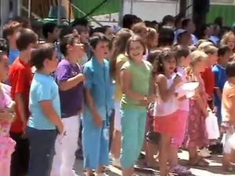 JORDY et ZOLAN Fête de l'école de Saint-Denis en Bugey