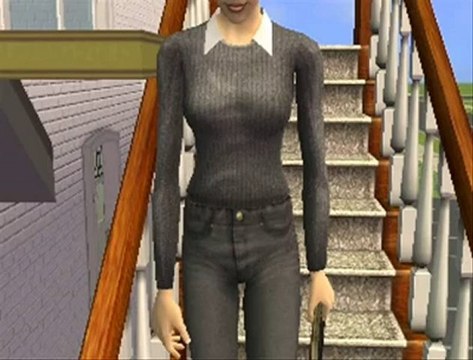 The Sims2 Ask-i Memnu Bihter Olum Sahnesi