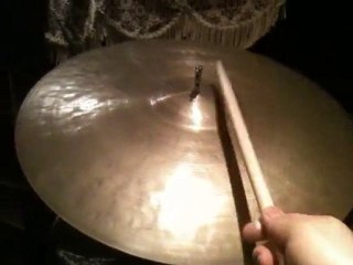 1717g Elvin jhones vintage k zildjian old stamp typeⅢ