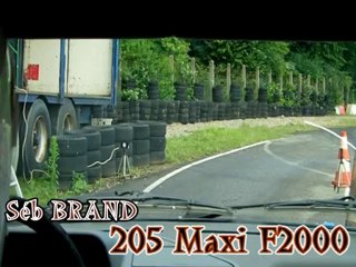 Slalom de la Hardt 2010 Essai 1 Brand