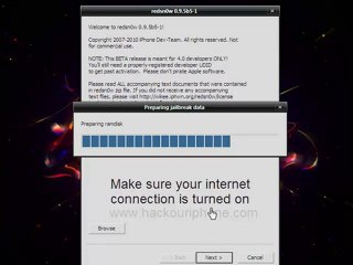 How to Jailbreak iPhone 3G with iOS4 redsn0w Windows