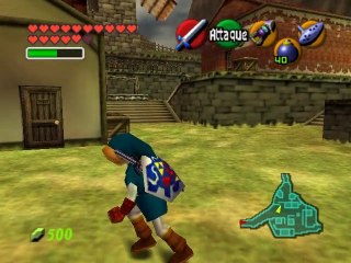 Ocarina of time, Master Quest [28] Les quarts de coeur