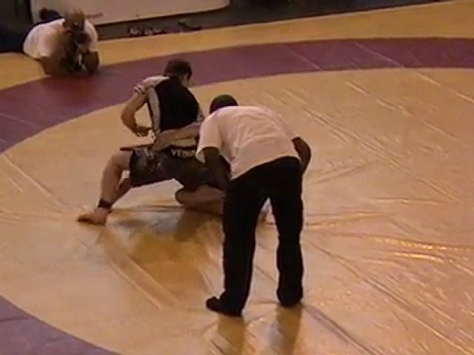 Open d'Aquitaine de Grappling 2010 (DELAGE vs NINEY)