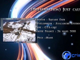(Présentation) Just cause 2
