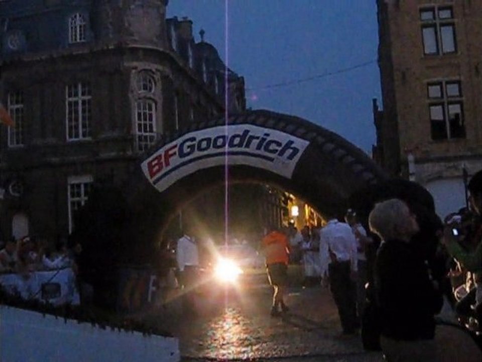 IRC : Rallye d'Ypres, le podium.