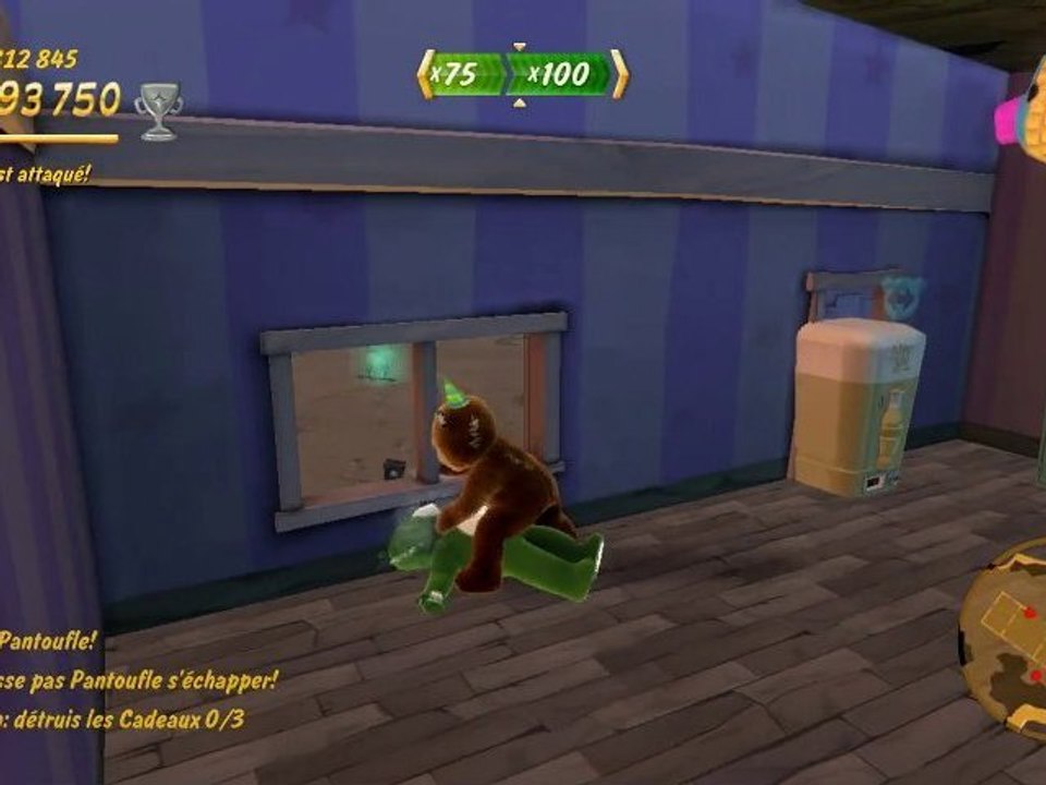 Test'In LIVE - Naughty Bear