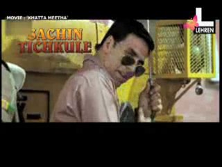 Abusive Akshay In 'Khatta Meetha'