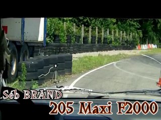 Slalom de la Hardt 2010 Essai 2 Brand