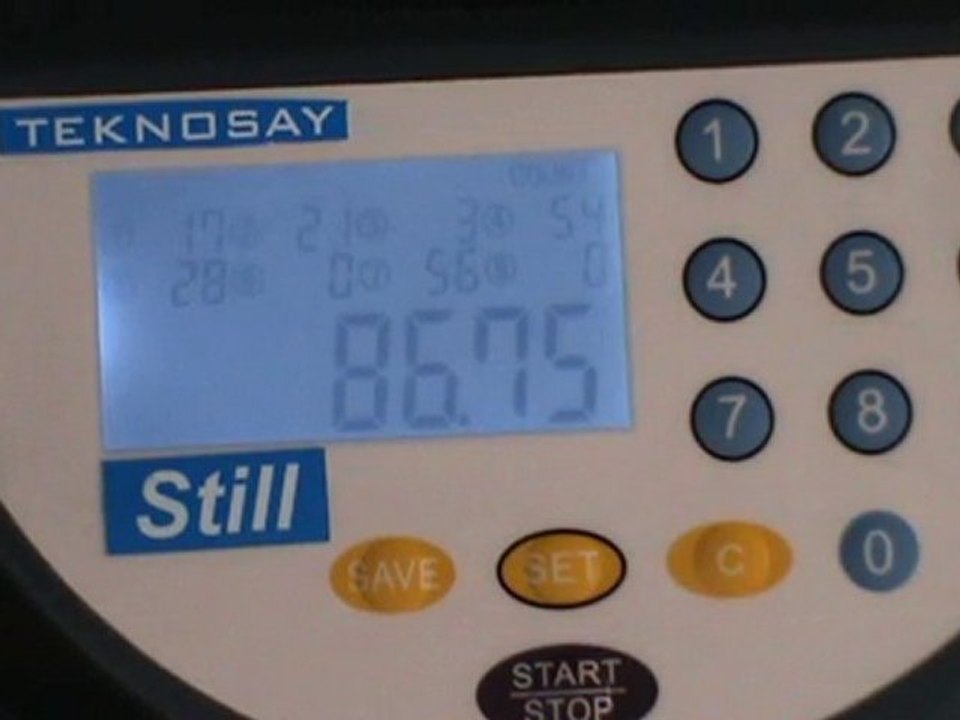 Teknosay Still 5400 Bozuk Para Sayma Makinesi.