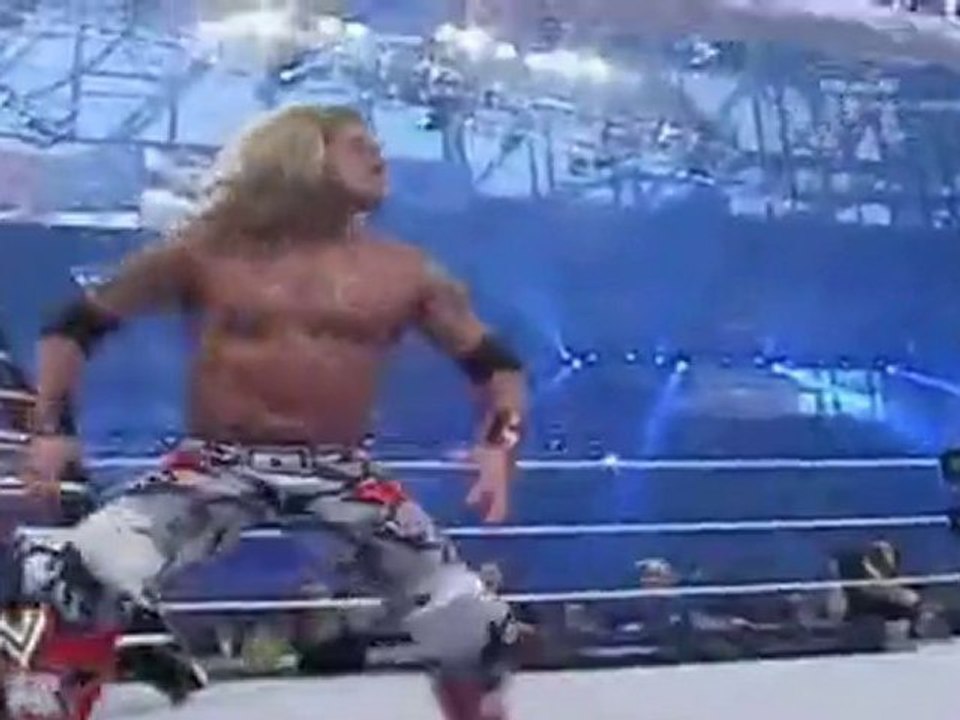 Edge - Wrestlemania 23'deki Spear Show